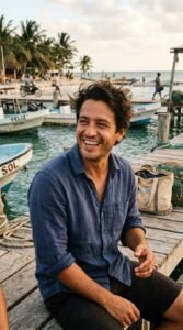 Marco Reyes​ Author