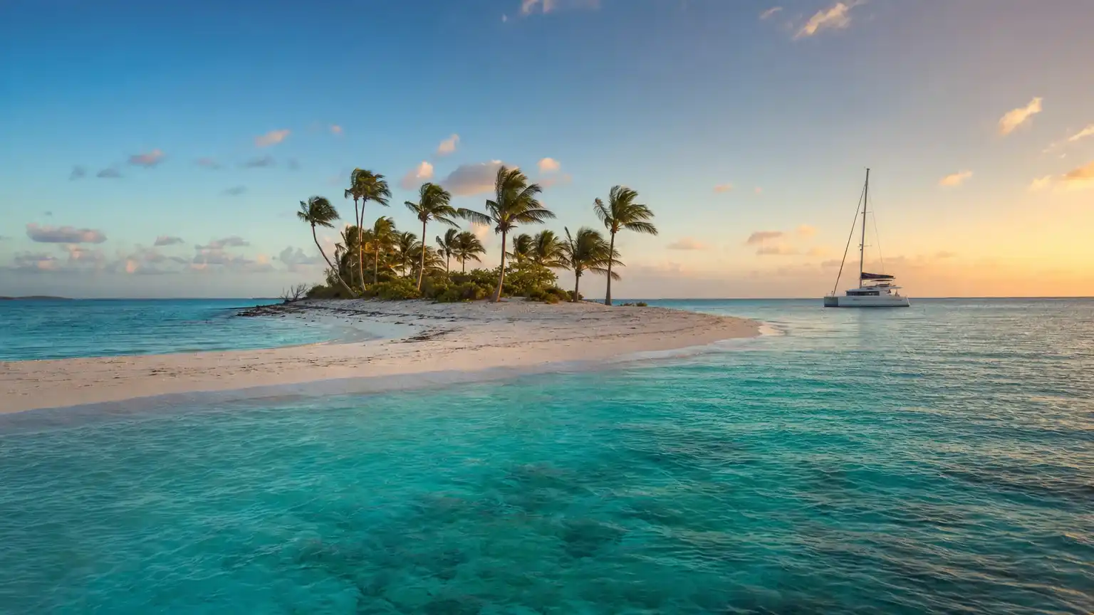 Snorkeler swimming over a coral reef with tropical fish in clear Anguilla water
